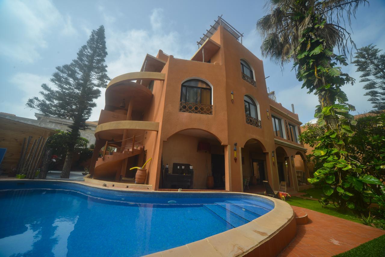 Nyeleni Maison Sahel Dakar Exterior foto