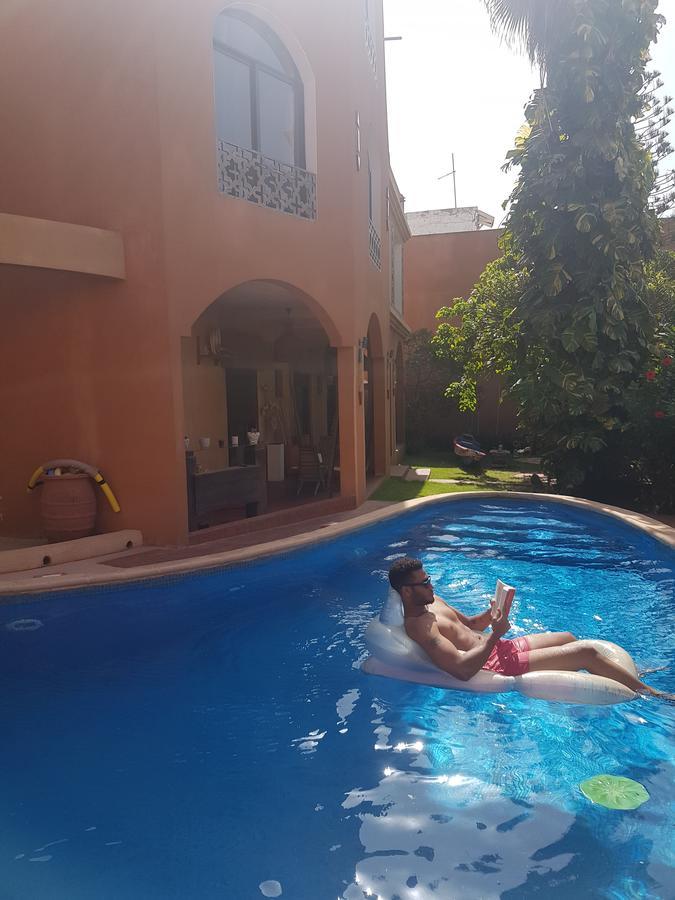 Nyeleni Maison Sahel Dakar Exterior foto