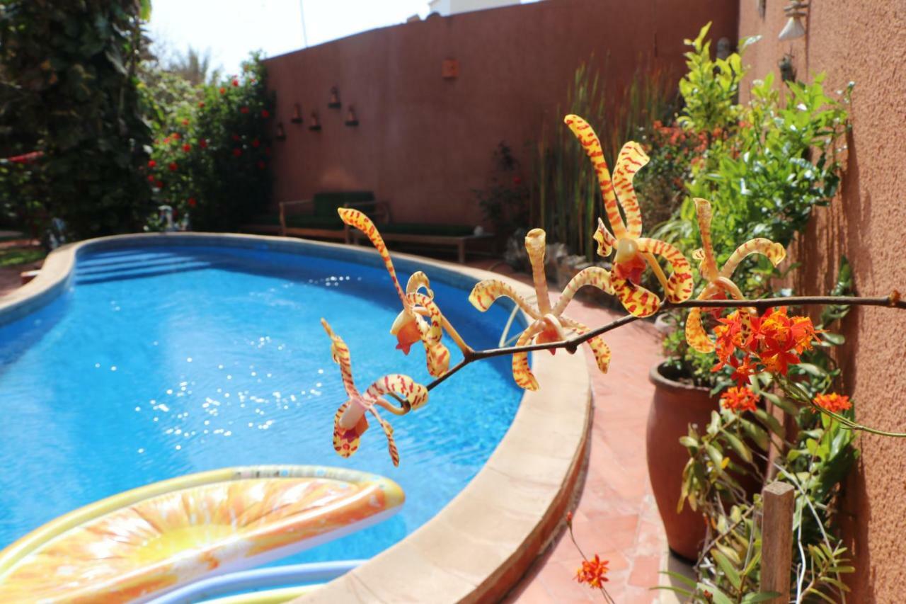 Nyeleni Maison Sahel Dakar Exterior foto