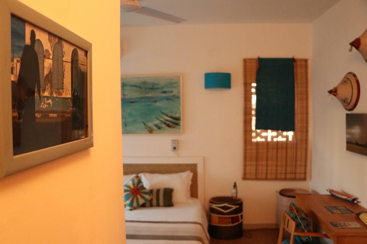 Nyeleni Maison Sahel Dakar Exterior foto